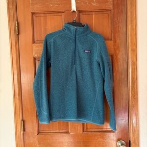 Patagonia Women's Better Sweater 1/4 Quarter-Zip Fleece